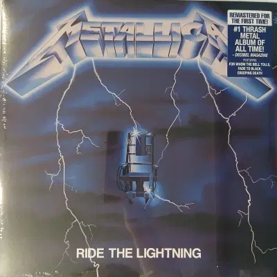 [리이슈엘피] Metallica   Ride the Lightning