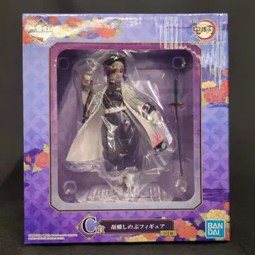 BANDAI SPIRITS 제일복권 귀멸의 칼날 꺾이지 않는 마음과 칼날로 나아가라 C상 코쵸우 시노부 피규어