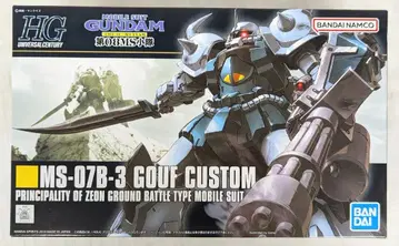 BANDAI SPIRITS HGUC 1/144 반다이남코판 기동전사 건담 제08MS소대 구프 커스텀 117