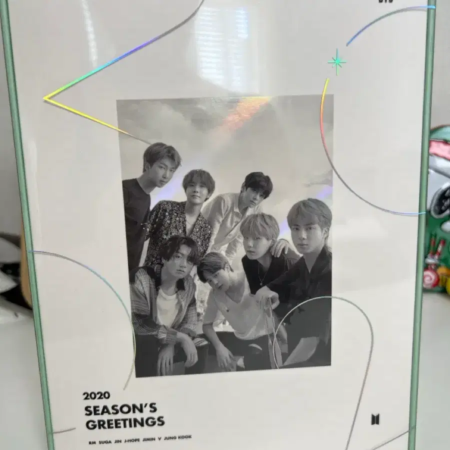 BTS 2020 시즌 그리팅 특전 정국