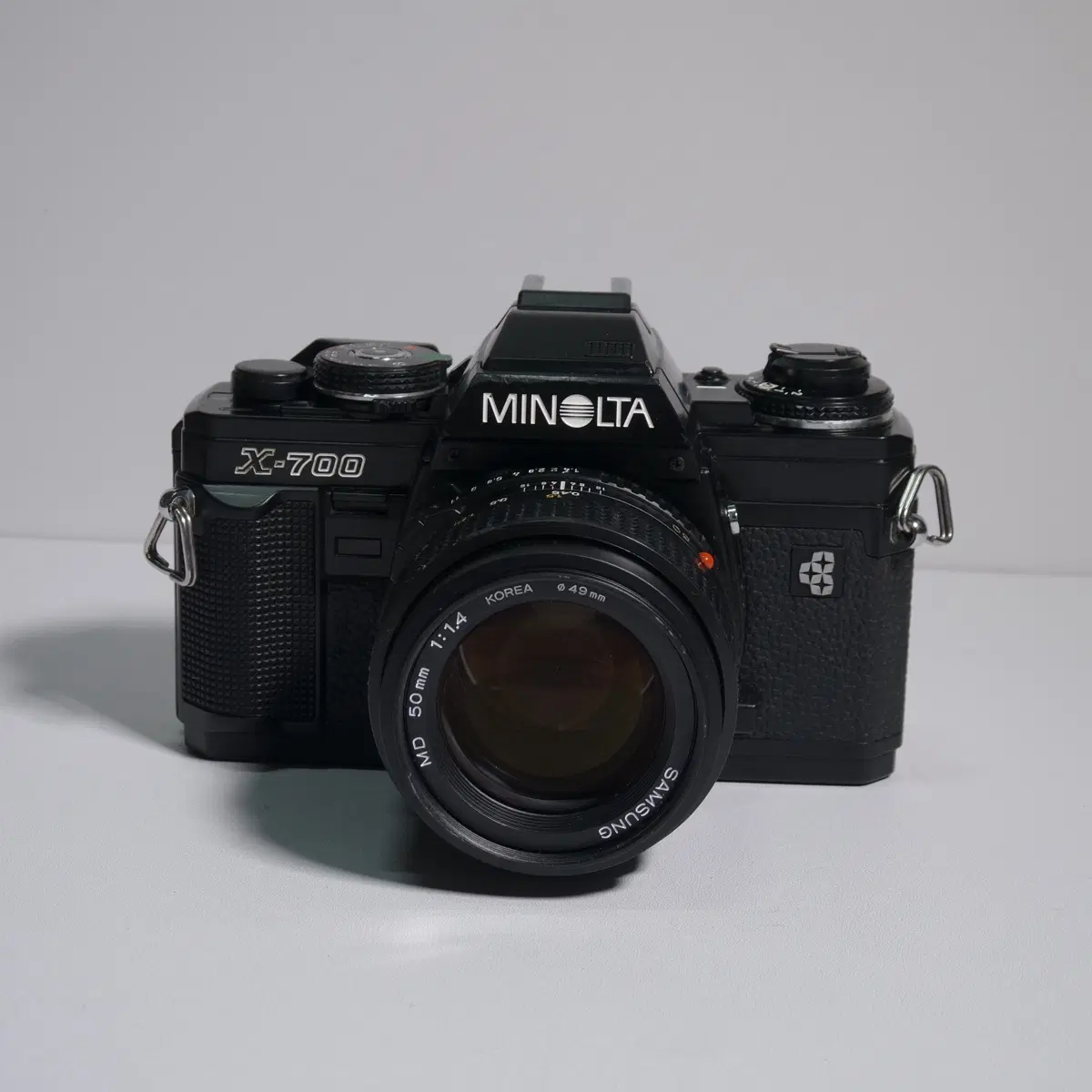 미놀타 X-700 필름카메라 + 50mm f1.4 렌즈