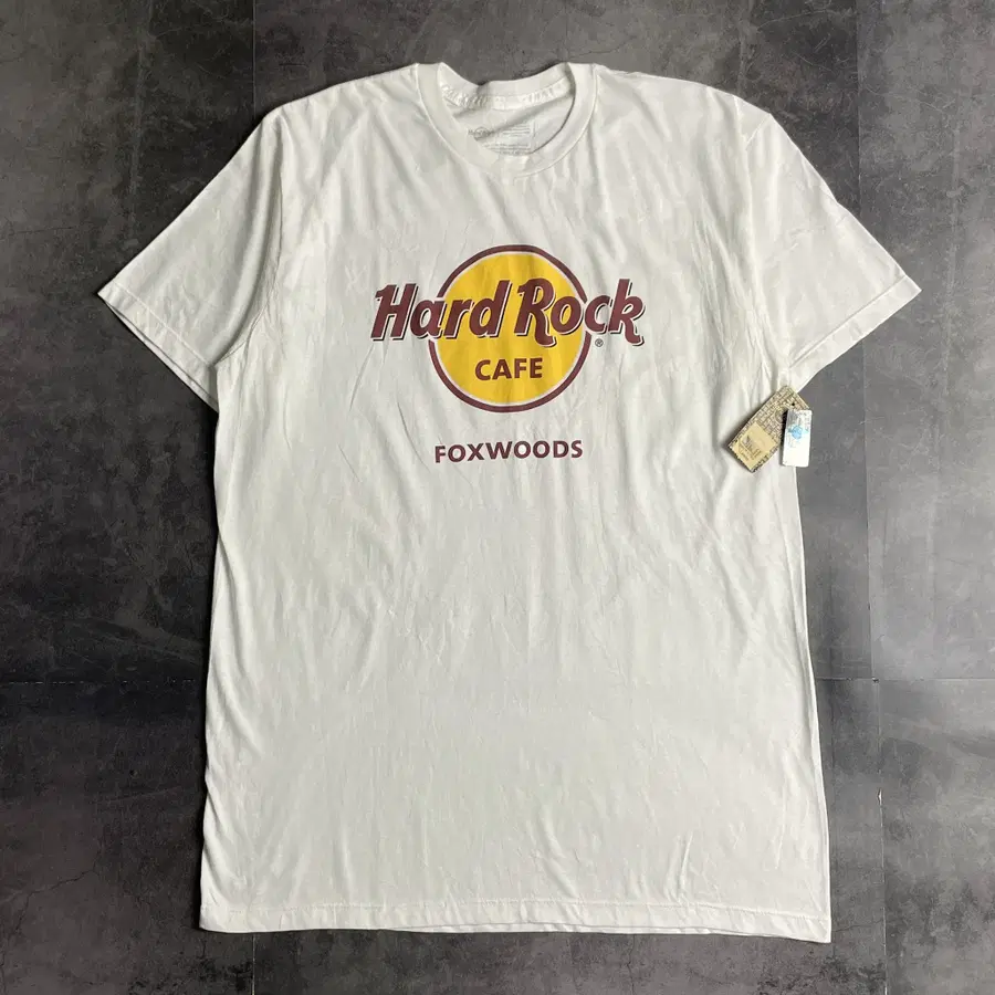HARD ROCK CAFE 데드스탁 하드록카페 그래픽 반팔티셔츠 A01321