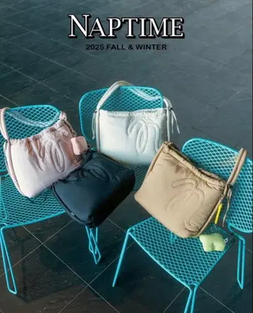 NAPTIME 2025AW 숄더백 BLACK