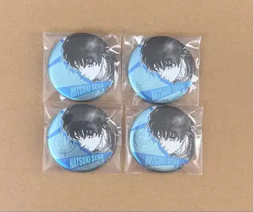 사카모토 데이즈전 타겟 캔뱃지 세바 나츠오