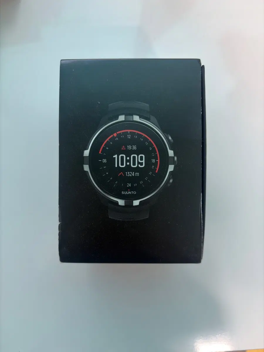 순토 스파르탄 WRIST HR BARO 풀박스