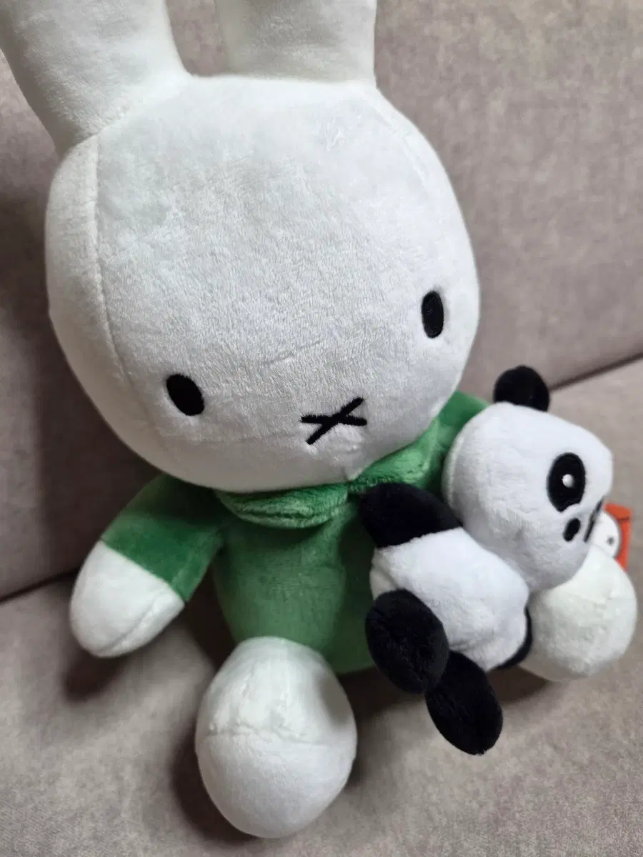 미피 판다 중형 인형