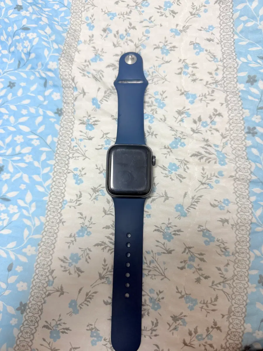 급처)애플워치 se1 40mm 네이비 gps