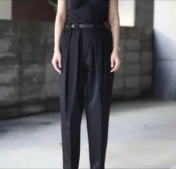 stein DOUBLE WIDE TROUSERS