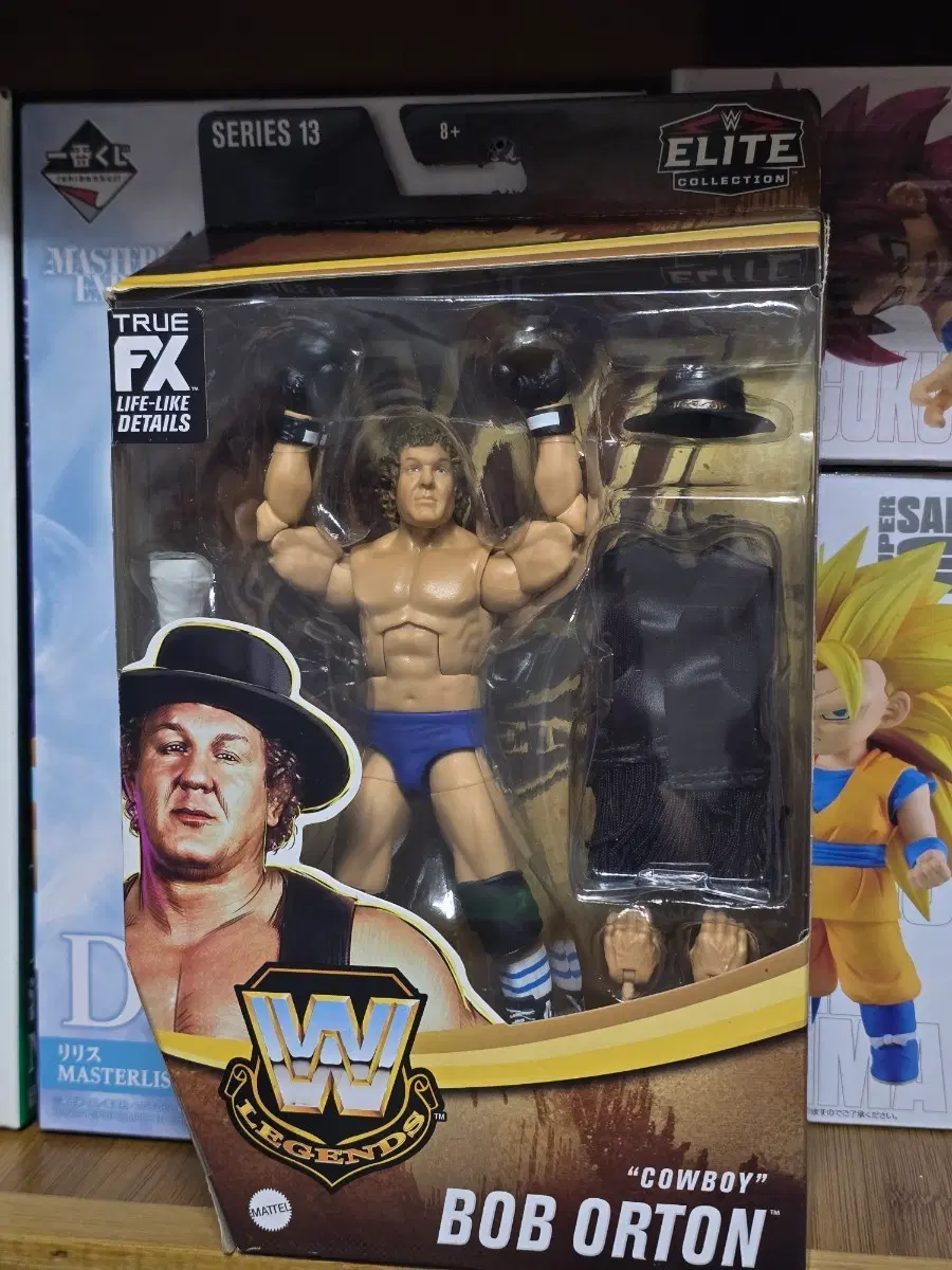 wwe 레슬링 엘리트 밥오턴 피규어 미개봉 판매합니다.
