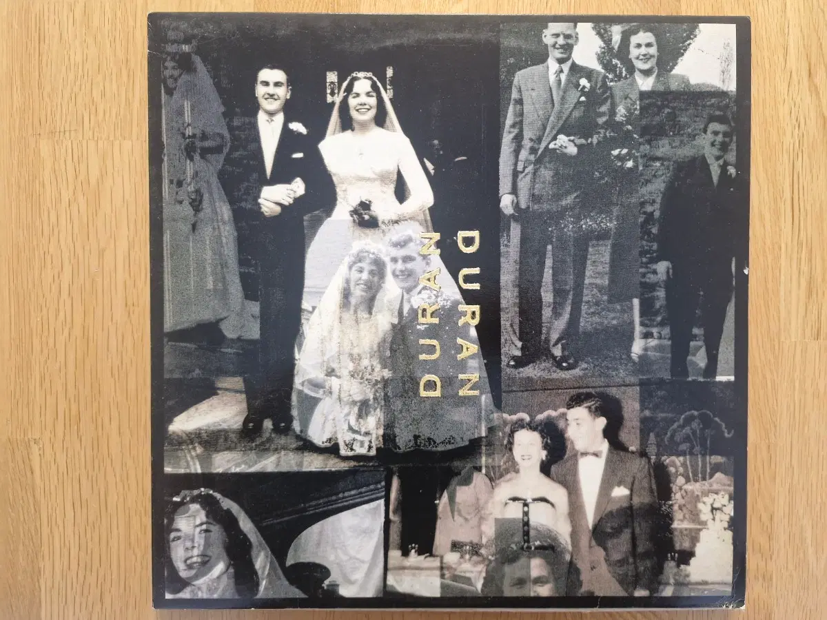 [D] Duran Duran - 웨딩 앨범 LP