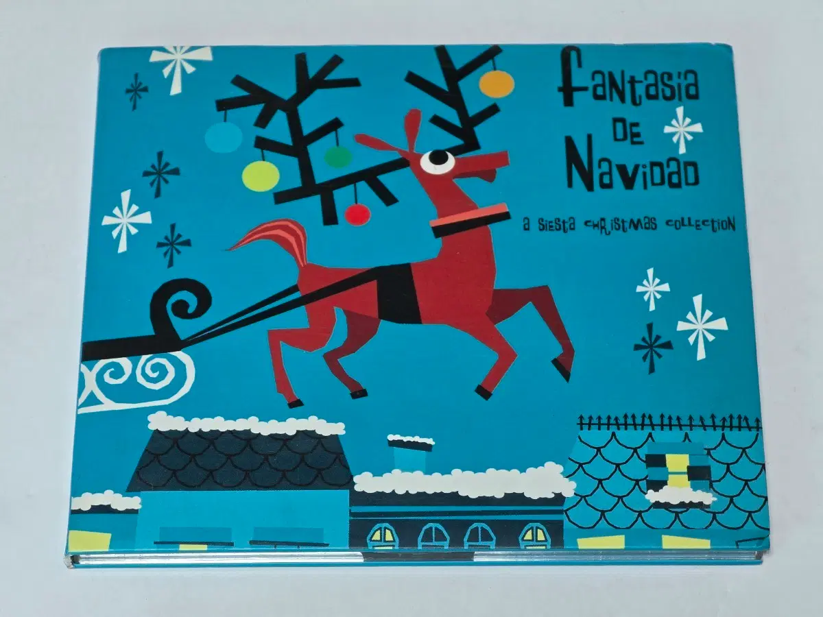 Fantasia De Navidad - A Siesta Christmas Collection (스페인 시에스타 캐롤)