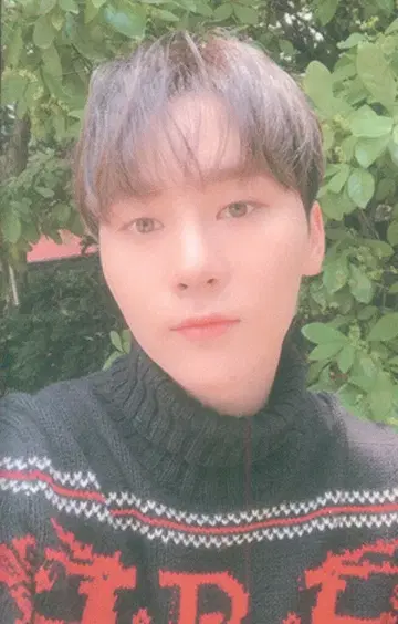 SEVENTEEN An Ode SEUNGKWAN 트레이딩 카드 브라운