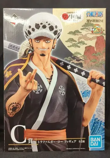 BANDAI SPIRITS 제일복권 원피스 와노쿠니편 제1막 C상 트라팔가 로 피규어