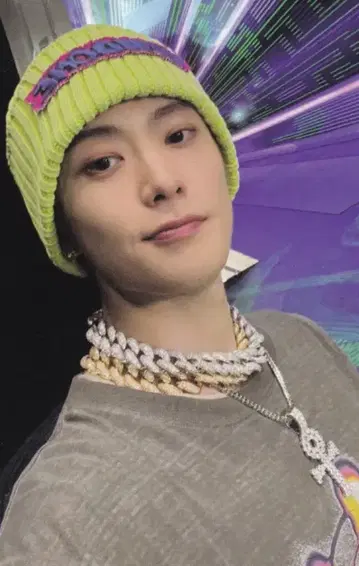 NCT127 질주 2Baddies JAEHYUN 트레이딩 카드 한국