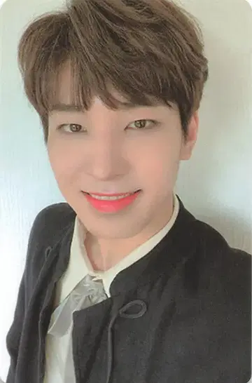 SEVENTEEN An Ode WONWOO 트레이딩 카드 화이트
