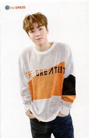 세븐틴 더샘 버논 트레이딩 카드
