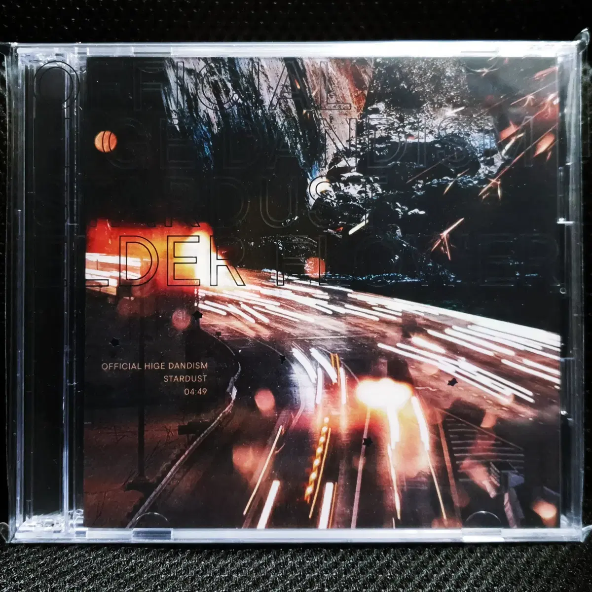 오피셜히게단디즘 (히게단) STARDUST/ELDER FLOWER CD+블루레이 미개봉 신품