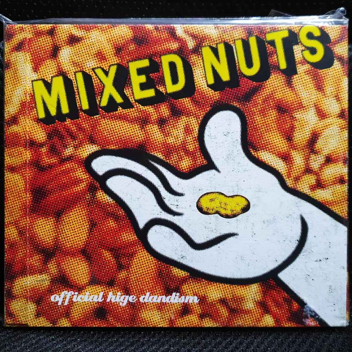 오피셜히게단디즘 (히게단) MIXED NUTS CD+블루레이 미개봉 신품