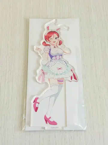 러브 라이브 제비뽑기당 B상 아크릴 피규어 아크릴 스탠드 니시키노 마키