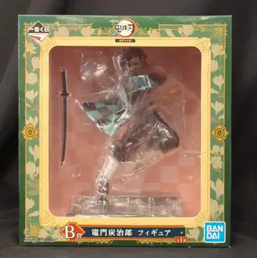 BANDAI SPIRITS 제일복권 귀멸의 칼날 무한열차편 B상 카마도 탄지로 피규어