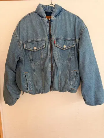 Levi's 데님 다운 자켓