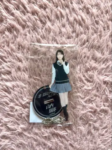 AKB48 야마우치 미즈키 아크릴 스탠드 사랑에 빠졌어