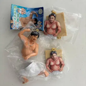 체격 브라더스 가챠 히라코 피규어, 키링