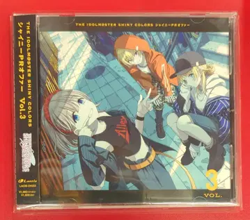 게임 CD THE IDOLM@STER SHINY COLORS 샤이니 PR 오퍼 VOL.3