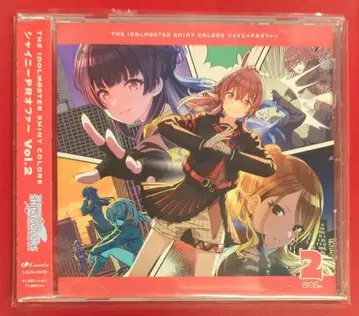 게임 CD THE IDOLM@STER SHINY COLORS 샤이니 PR 오퍼 VOL.2