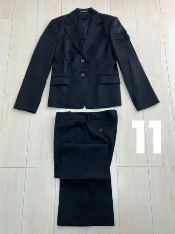 vivi fleurs 블랙 무지 취업활동 취업 면접 식전 수트 하루야마