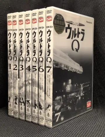 특촬물 DVD 울트라 Q 전 7권 세트