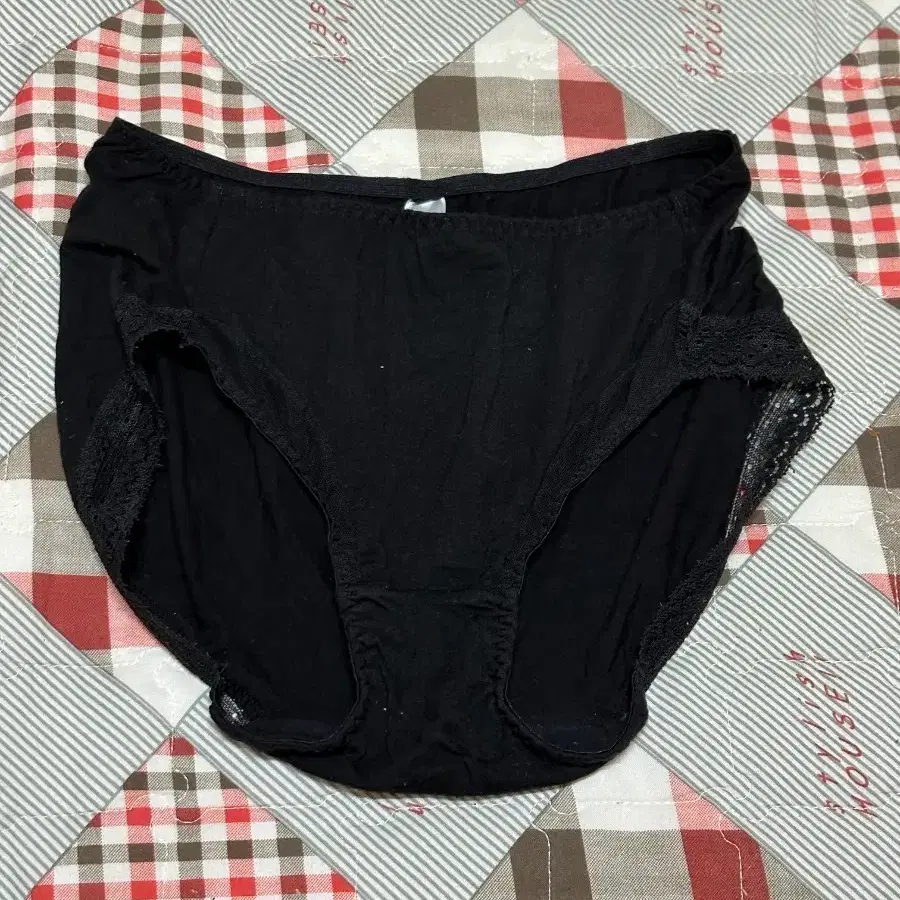 (중고)블랙 여성팬티 이뻐여!!