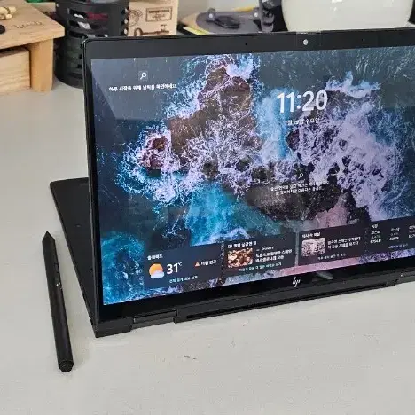 (LTE지원모델 )HP 엘리트북 11세대 i7 32GB RAM 1T NVMe 360도 노트북