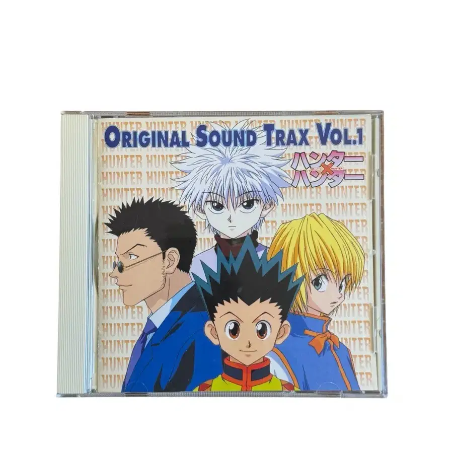 헌터X헌터 오리지널 사운드트랙 Vol.1 CD