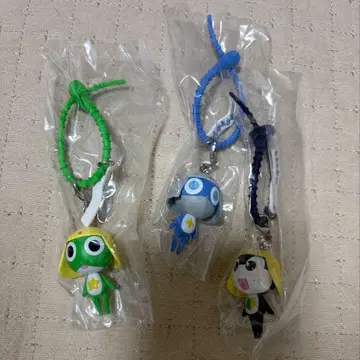 개구리 중사 케로로 컬러풀 멀티 참 케로로 도로로 타마마