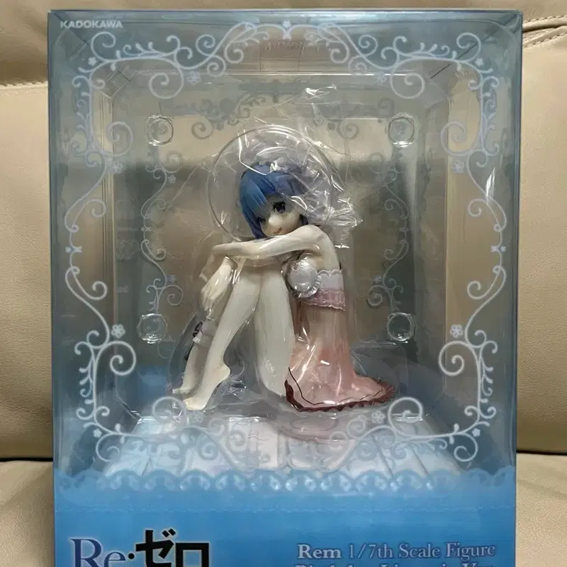 리제로 렘 버스데이 1/7th Scale Figure Birthday Lingerie Ver.
