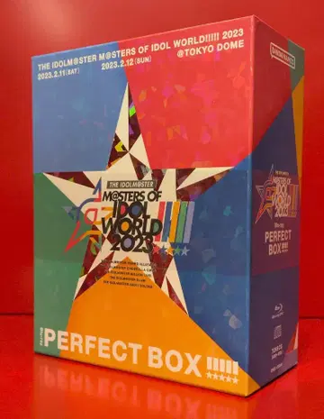 라이브/이벤트 Blu-ray M@STERS OF IDOL WORLD!!!!!2023 Blu-ray PERFECT BOX!!!!! 2023