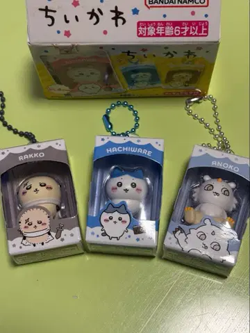 치이카와 초코 박스 3종 세트