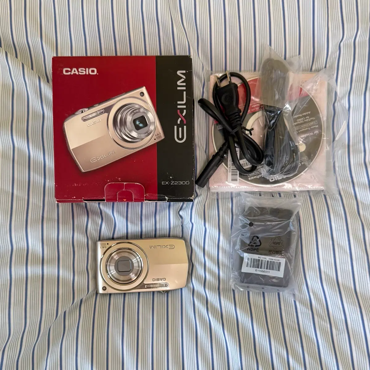 A급 황변x) 카시오 엑슬림 ex-z2300 CASIO EXILIM ex-2300 카시오 엑슬림 z2300