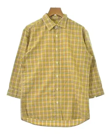 BURBERRY BLACK LABEL 캐주얼 셔츠 남성용