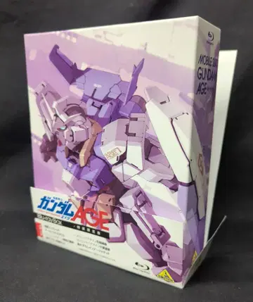 애니메이션 Blu-ray 기동전사 건담 AGE Blu-ray Box 특장 한정판