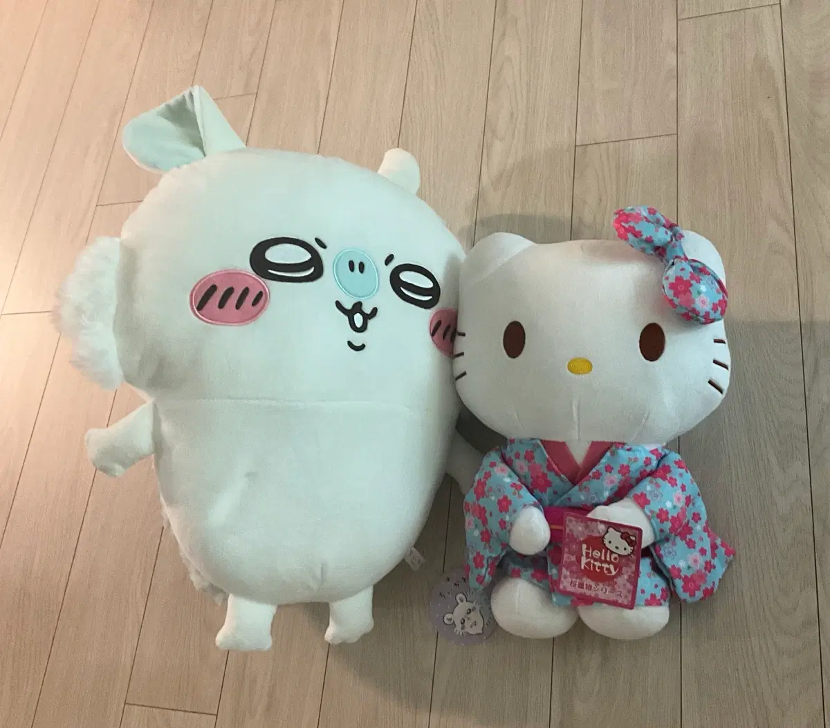 인형 - 치이카와 키티 물범 곰