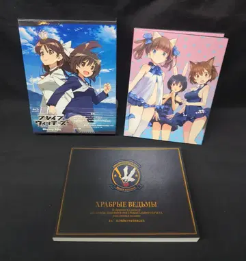 애니메이션 Blu-ray 제502 통합전투항공단 브레이브 위치즈 Blu-ray BOX