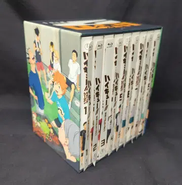 애니메이션 Blu-ray Amazon BOX 포함) 하이큐!! 세컨드 시즌 전 9권 세트