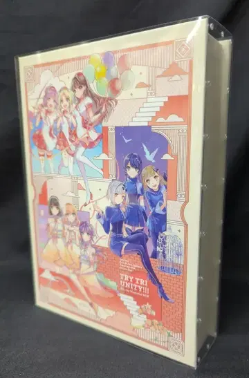 라이브 Blu-ray 하스노소라 여학원 스쿨 아이돌 클럽 3rd Live Tour TRY TRI UNITY!!! Blu-ray Memorial BOX