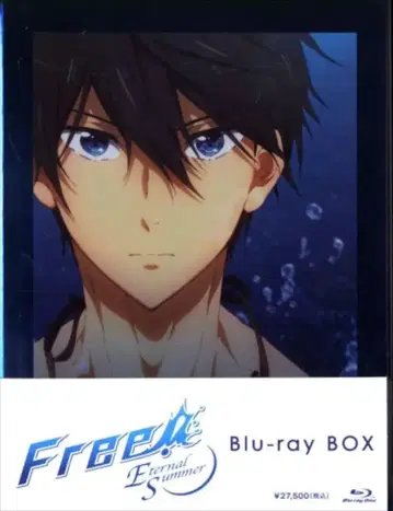 애니메이션 Blu-ray 초회)Free!-Eternal Summer- Blu-ray BOX