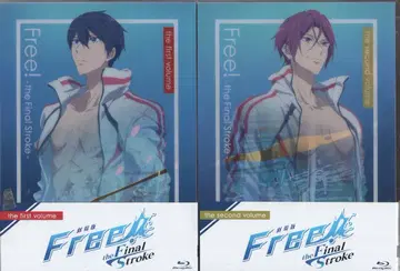 애니메이션 Blu-ray 극장판 Free! -the Final Stroke- 전편 후편 세트