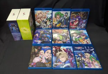 애니메이션 Blu-ray 마크로스F 초회판 전9권 세트