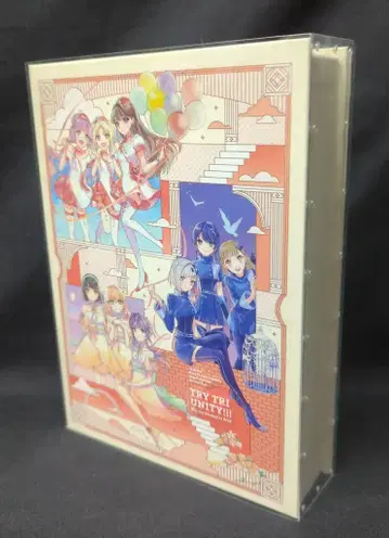 라이브 Blu-ray 하스노소라 여학원 스쿨 아이돌 클럽 3rd Live Tour TRY TRI UNITY!!! Blu-ray Memorial BOX