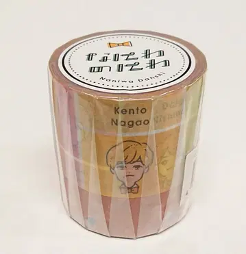 나니와단시 21년 나니와노니와 마스킹 테이프 A